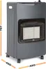 Wiltec Chauffage d'appoint à gaz Infrarouge Noir 7,5 kg 3 Voir les images du produit 4
