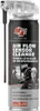 A can of air flow sensor cleaner with a spray nozzle and a picture of a man and car part. Produktbild-Vorschau