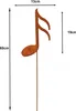 Gartenstecker Noten 3er Set Notenschlüssel Note Beetstecker Produktbild-Vorschau 4