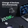 UGREEN Nexode S 100W 4-Port GaN Fast Charger EU gray Produktbild-Vorschau 2