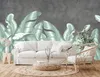 Muralo Vlies Fototapete BANANENBLÄTTER Pflanzen Beton Natur Produktbild-Vorschau 10