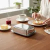 Butterdose Edelstahl Butterglocke Butterschale Produktbild-Vorschau 8