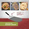 Momex Pizzaschieber aus Edelstahl für Grill & Ofen, mit Produktbild-Vorschau 5