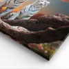 Bild auf Leinwand - Leinwandbild - Einteilig - Tiger weiß Produktbild-Vorschau 5