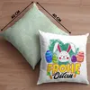 Trendation - Deko-Kissen mit Füllung 40x40 Ostern Produktbild-Vorschau 4