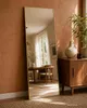 Aufstellung oder Montage des LunaMirror Jeffrey Ganzkörperspiegels in , 180 x 76 cm Produktbild-Vorschau