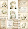 SCRAPANDME Set de 6pcs 30x30 double face papier Voir les images du produit 2