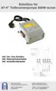 Agora-Tec® 4 Zoll Brunnenpumpe Tiefbrunnenpumpe 500W-screw Produktbild-Vorschau 3