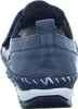 Gemini Damen Slipper Leder Flechtoptik Klettverschluss Produktbild-Vorschau 14
