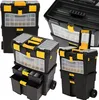 KRAFT&DELE | Rollende Werkstatt, Werkzeugwagen leer mit 3 Produktbild-Vorschau 1