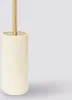 Brosse de toilettes « duo » ivoire - 5 five simply smart Voir les images du produit 9