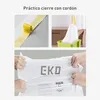 Sacs poubelle EKO résistants à la déchirure, avec cordon de Voir les images du produit 10