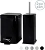 Harbour Housewares Quadratisches Toilettenbürsten- und Produktbild-Vorschau 1