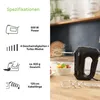 Braun MultiMix 2 handmixer, zwart – 500W, SlowStart, 4 Productafbeelding-voorbeeld 4
