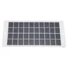10W 5V solární panel s výstupem typu C, přenosný solární Náhled obrázku produktu 4