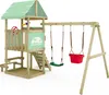 Torre giochi Wickey DinkyHouse con altalena e tavolo da Anteprima dell’immagine prodotto 2