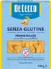 A box of De Cecco gluten-free Penne Rigate pasta. Podgląd zdjęcia produktu