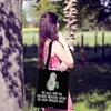 Mr. & Mrs. Panda Tote Bag Winzer Herz - Schwarz - Geschenk, Produktbild-Vorschau 5