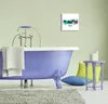 Wallario Premium Glasbild, freischwebende Optik, kräftige Produktbild-Vorschau 3