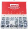 Snoli Skibindungsschraube 5.5x11.5 Mm 100 Einheiten Silber  Produktbild-Vorschau 2