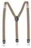 DonDon® Herren Hosenträger schmal 2,5 cm – 3 Clips in Produktbild-Vorschau 2
