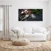 Glasbild 60x30cm in XXL für Wohnzimmer, Schlafzimmer Motiv Produktbild-Vorschau 2