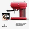 Klarstein, mini espresso kávovar s portafiltrom, napeňovač Náhľad obrázku produktu 4