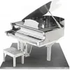 Metal Earth Grand Piano, Bausatz, Metall Produktbild-Vorschau 8