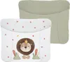 Ceba Baby® weiche Wickelauflage 75x72 cm  - Doppelseitige Produktbild-Vorschau 1