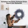 Handgefertigter künstlicher Lavendelkranz 48 cm, Produktbild-Vorschau 5