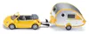 Sieper SIKU 1629 Super voiture avec remorque, assortie 1629 Voir les images du produit 3