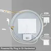 WISFOR Badspiegel met verlichting, 90 cm, ronde Productafbeelding-voorbeeld 11
