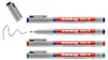 edding 4er SET F Folienschreiber 4-151-4 non-permanent Produktbild-Vorschau 7