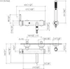 Dornbracht 33233660-42 Wannen-EHM für Wandmontage META Produktbild-Vorschau 2
