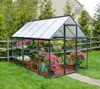 Palram - Szklarnia aluminiowa Canopia Hybrid 610 Grey Podgląd zdjęcia produktu 2