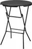 6x Schwarzer Stehtisch + Schwarze Stehtischhusse x 6 – Ø80 Produktbild-Vorschau 5