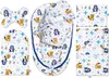Pepi Baby Nest Cocoon 6dílná sada hnízd pro novorozence Náhled obrázku produktu 1