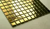 Shiny gold glass mosaic "GOLD SHINE", decorative gold tile, Produktbild-Vorschau 3
