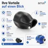 Bituxx Ersatz Membrana 20 - 24 L MS-17353 Anteprima dell’immagine prodotto 3