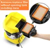 Sada 3 náhradních plochých skládaných filtrů pro Náhled obrázku produktu 3