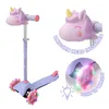 EVO Adjustable Tricycle Scooter für Kinder Light Up Mini Produktbild-Vorschau 5