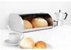 Brabantia Matt Steel Roll Top Bread Bin, Prostokątny, Stal Podgląd zdjęcia produktu 19