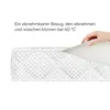 BEAUTYSOFA | Polsterbett MELVIO 160 × 200 cm Velvet Grau, Produktbild-Vorschau 11