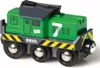 BRIO Locomotive de fret à piles Voir les images du produit 11