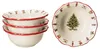 4x Maestro Natale miska Ø17,5cm 470ml Keramická miska na Náhled obrázku produktu 1