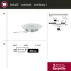 Paulmann Premium LED Einbauleuchte Whirl Basisset Produktbild-Vorschau 4