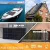 enjoy solar® Solarpanel monokristallines Solarmodul 200W Produktbild-Vorschau 5