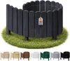 Floranica Rollborder 40 cm Hoch x 100 cm Lang Dunkelgrau Produktbild-Vorschau 1