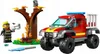 60393 - LEGO City - Wóz strażacki 4x4 - misja ratunkowa Podgląd zdjęcia produktu 8