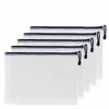 10-Pack Dokumententasche A4,   Reißverschlussbeutel Mesh Produktbild-Vorschau 1